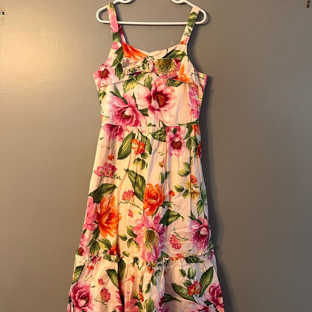 Janie and Jack Pink Floral Dress